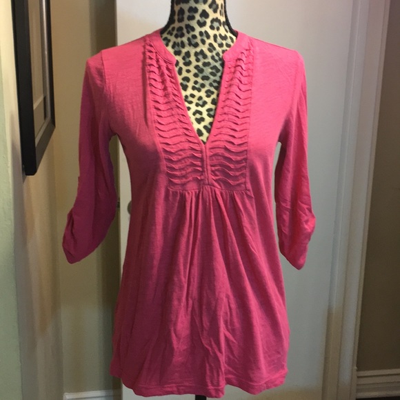 Super cute great cond blouse by Anne Taylor - Picture 5 of 8